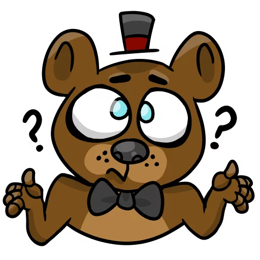 Эмодзи Five Nights at Freddy's by godtiermarsupial
