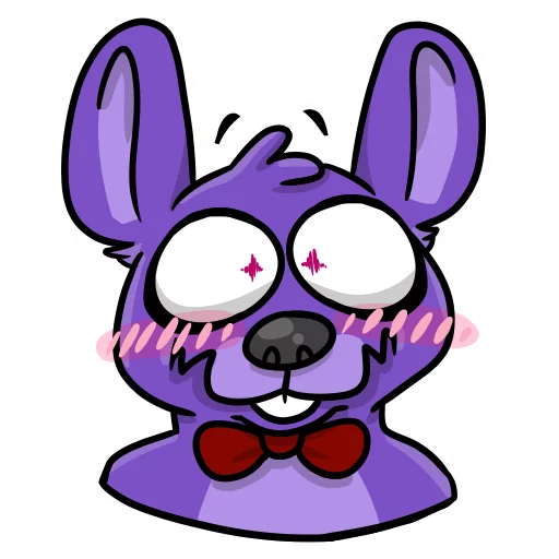 Эмодзи Five Nights at Freddy's by godtiermarsupial