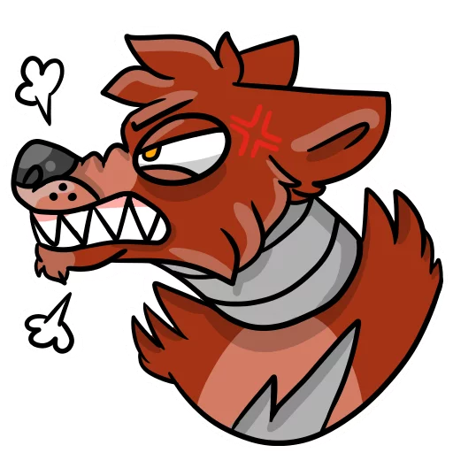 Эмодзи Five Nights at Freddy's by godtiermarsupial