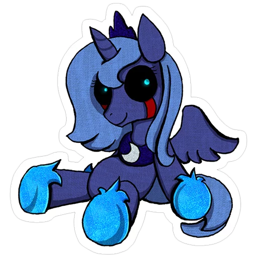 Эмодзи FNAF Pony