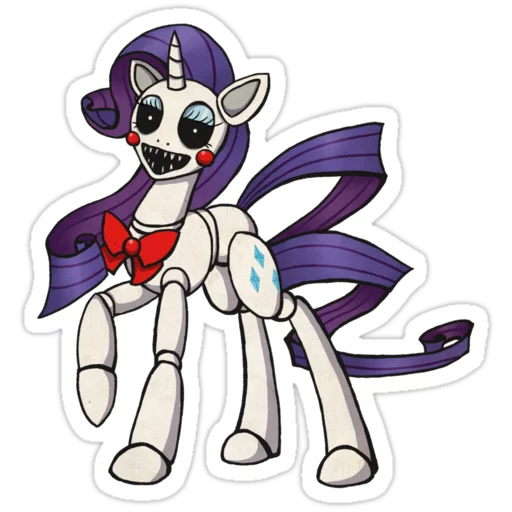 Эмодзи FNAF Pony