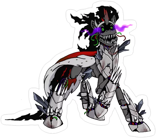 Эмодзи FNAF Pony