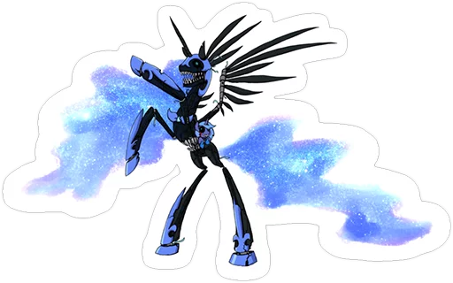 Эмодзи FNAF Pony