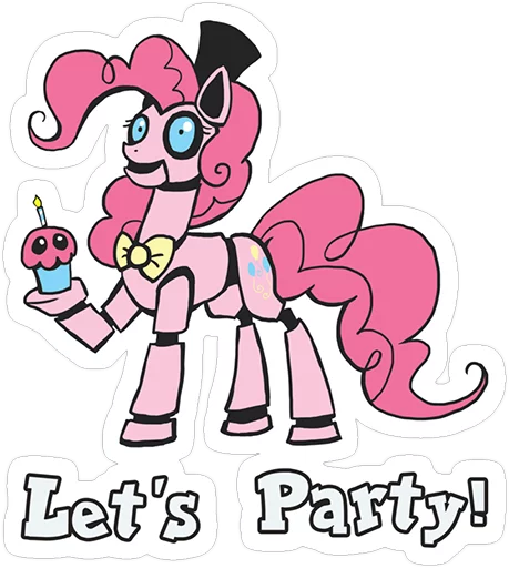 Эмодзи FNAF Pony