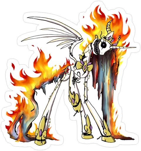 Эмодзи FNAF Pony