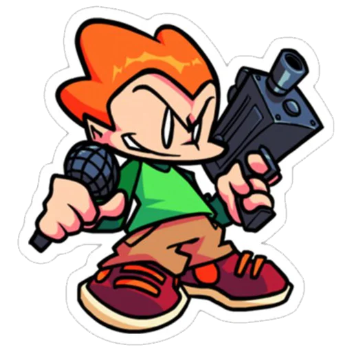 Эмодзи Friday Night Funkin’