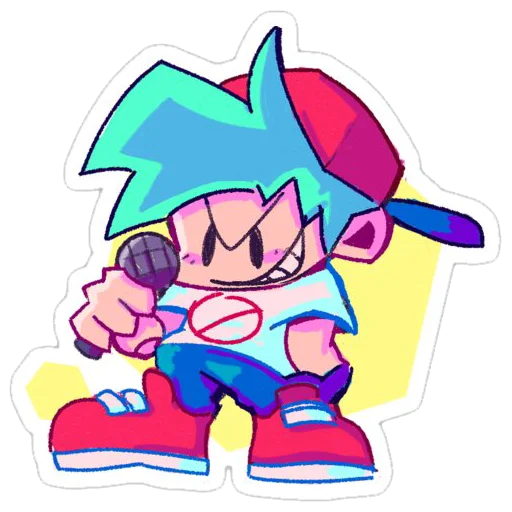 Эмодзи Friday Night Funkin’