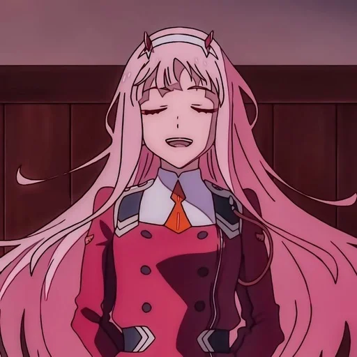 Эмодзи Darling in the Franxx