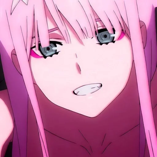 Эмодзи Darling in the Franxx