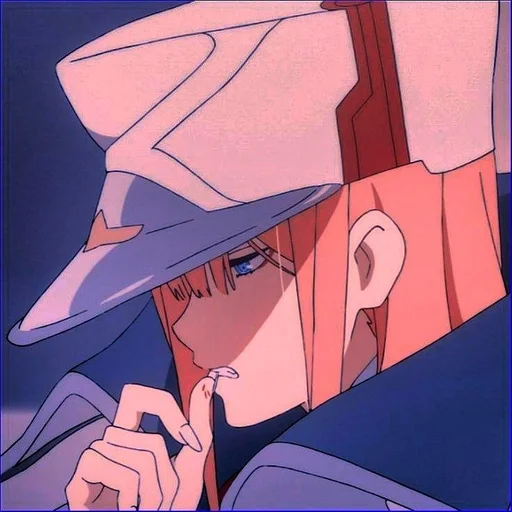 Эмодзи Darling in the Franxx