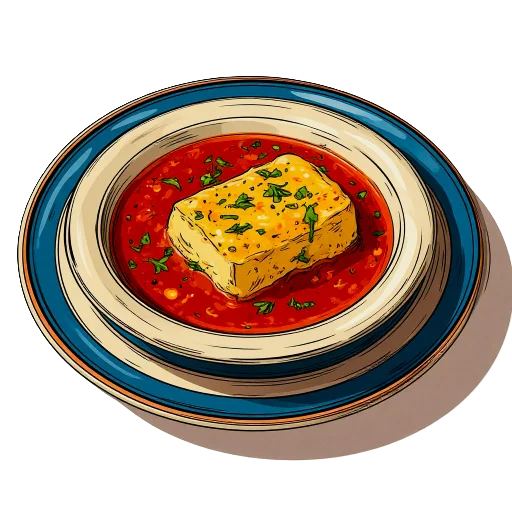 Эмодзи Ретро еда