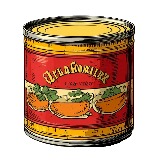 Эмодзи Ретро еда