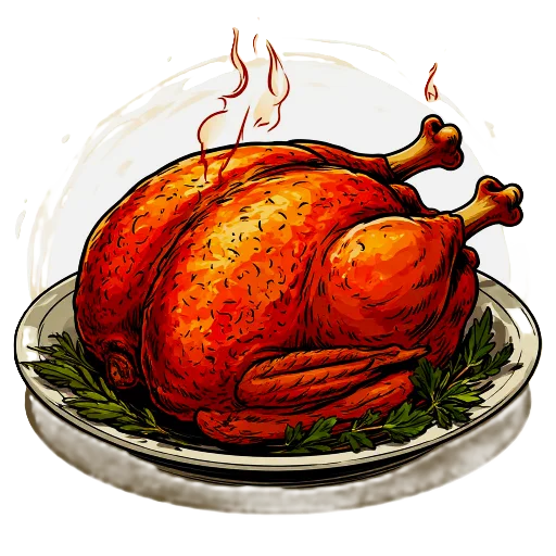 Эмодзи Ретро еда