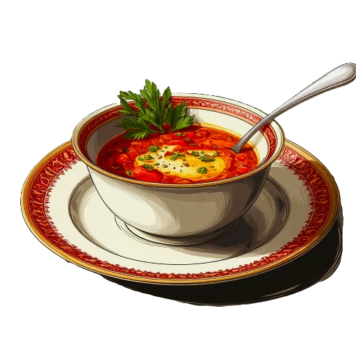 Эмодзи Ретро еда