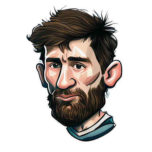 Эмодзи Caricature