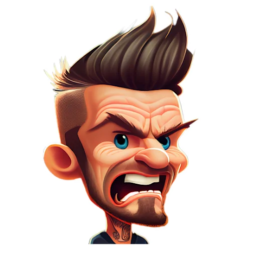 Эмодзи Caricature