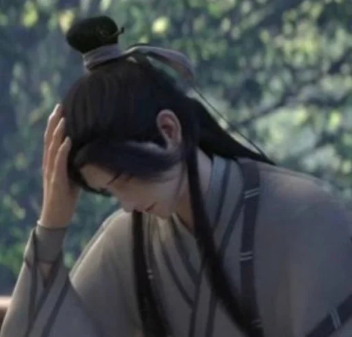 Эмодзи китайские 2д мужики