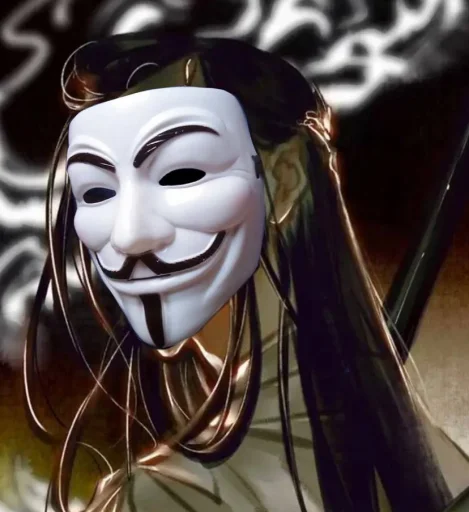 Эмодзи китайские 2д мужики