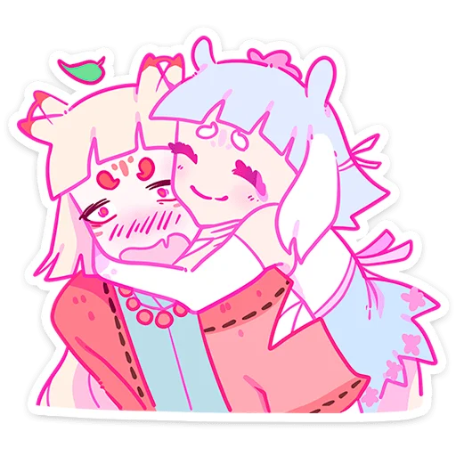 Эмодзи Лесная парочка