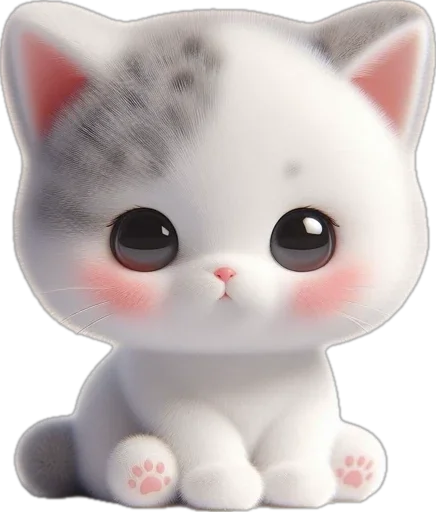 Эмодзи котики