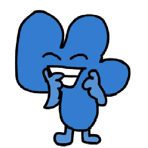 Эмодзи Четверка | Four BFB