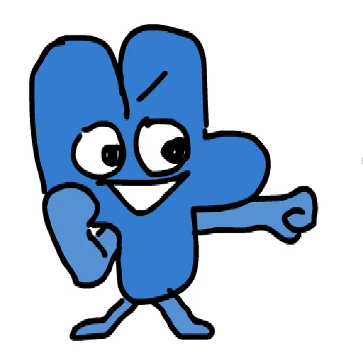 Эмодзи Четверка | Four BFB
