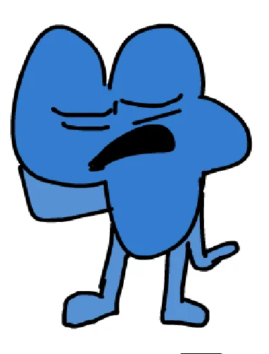 Эмодзи Четверка | Four BFB