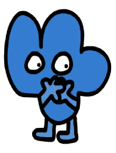 Эмодзи Четверка | Four BFB
