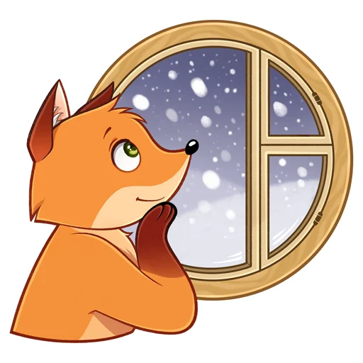 Эмодзи Лисик