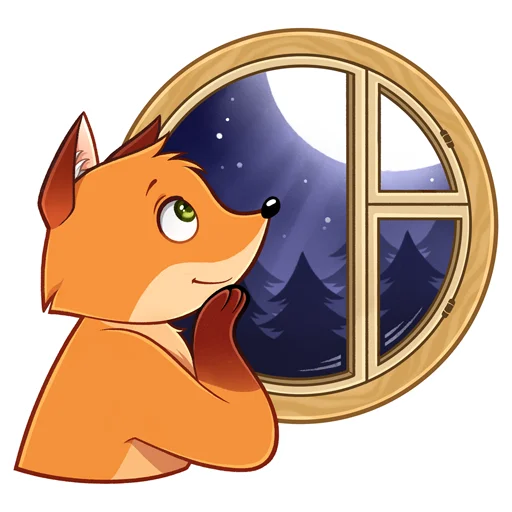 Эмодзи Лисик