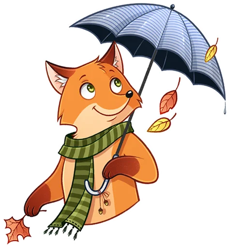 Эмодзи Лисик