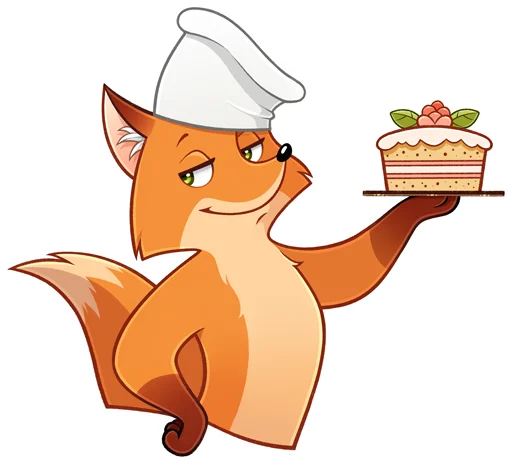 Эмодзи Лисик