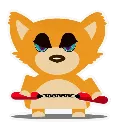 Эмодзи Fox
