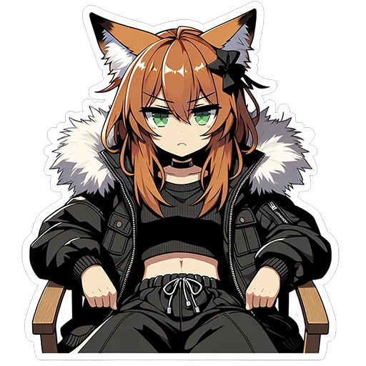 Эмодзи Fox Nika