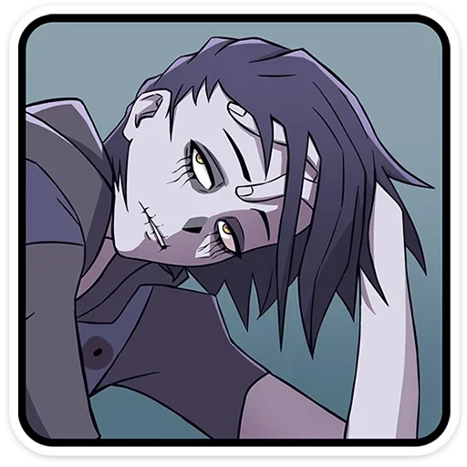Эмодзи Zombie Zack