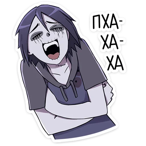Эмодзи Zombie Zack