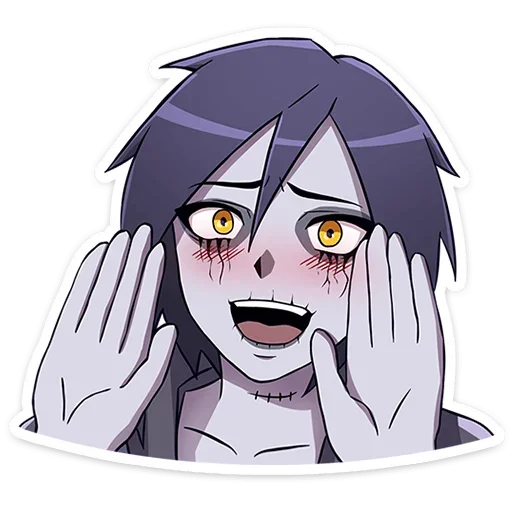 Эмодзи Zombie Zack