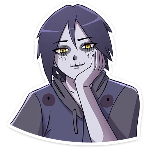 Эмодзи Zombie Zack