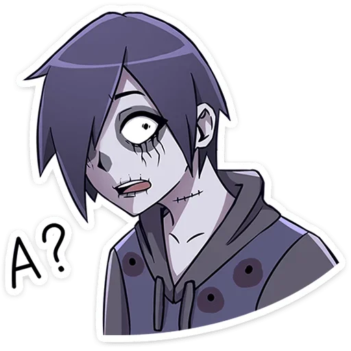 Эмодзи Zombie Zack