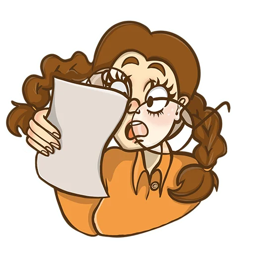 Эмодзи Writer girl