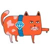 Эмодзи freecat