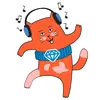 Эмодзи freecat