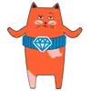 Эмодзи freecat