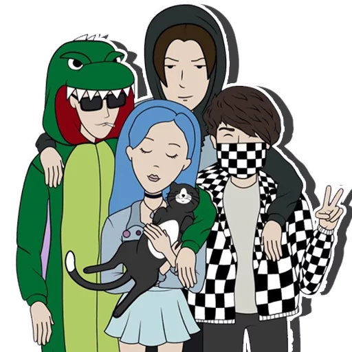 Эмодзи ФРЕНДЗОНА | FAN