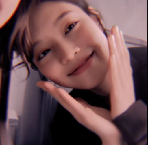 Эмодзи Jennie Blackpink