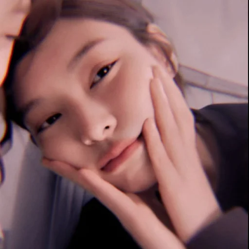 Эмодзи Jennie Blackpink