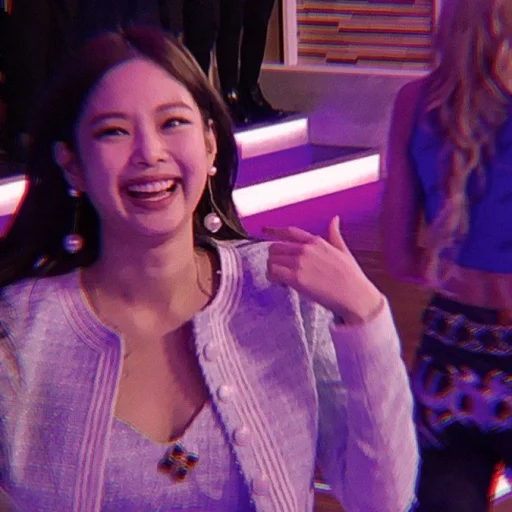 Эмодзи Jennie Blackpink