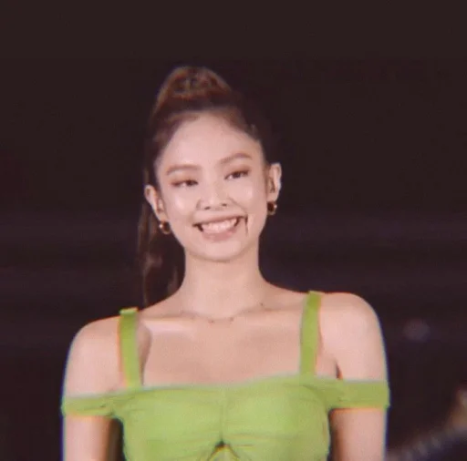 Эмодзи Jennie Blackpink