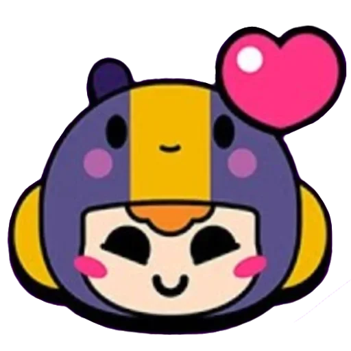 Эмодзи Brawl Stars