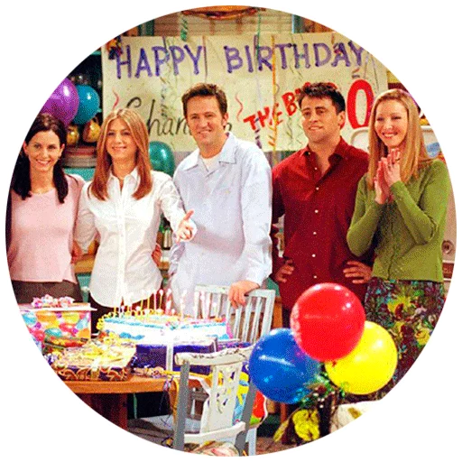 Эмодзи FriendsBySmol